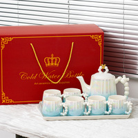 Luxuriöses Hochwertiges Porzellan-Kaffeetassen-Set für Zuhause & Hotels Gästegeschenk zur Hauseinweihung Neues Zuhause Geschenk