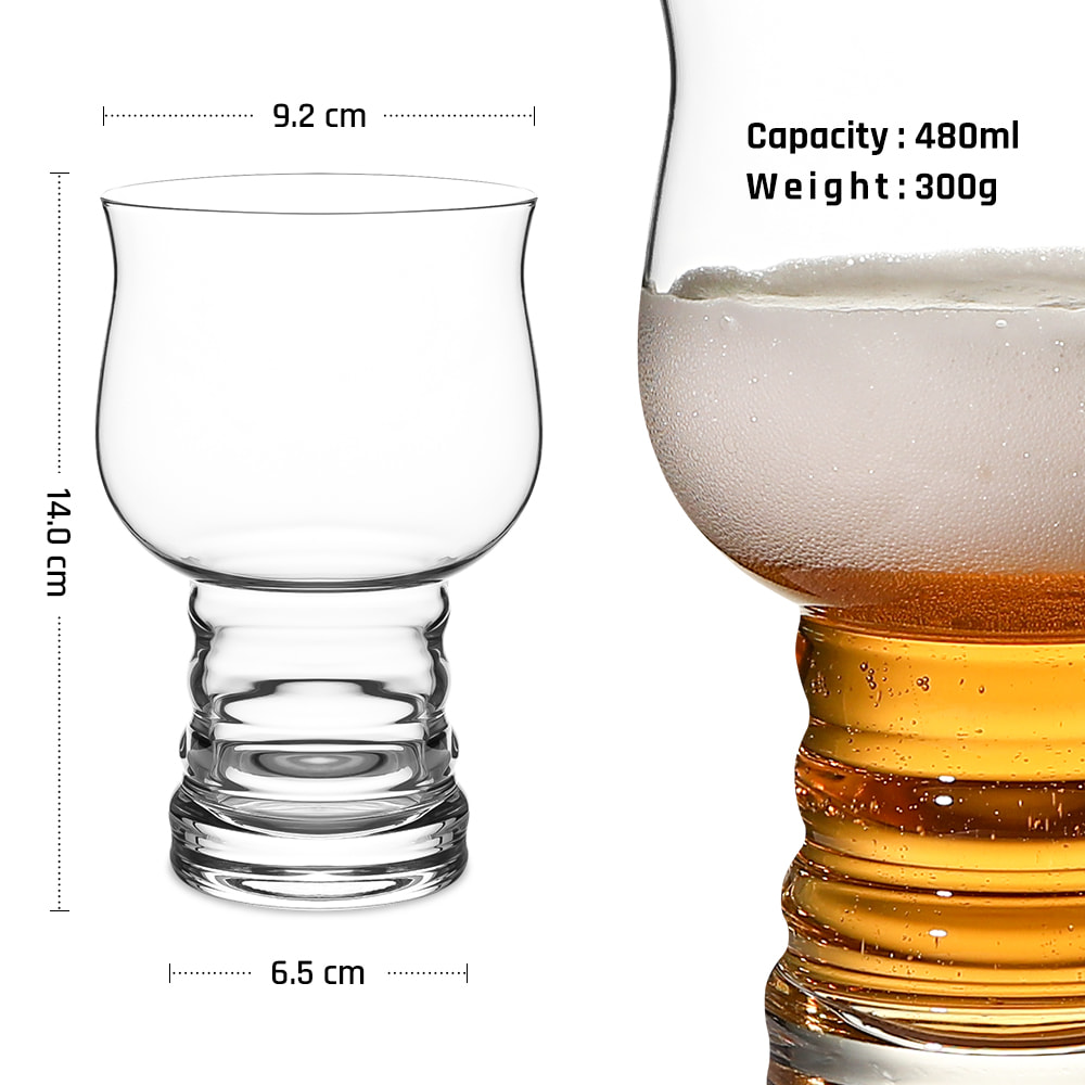 Verre à IPA