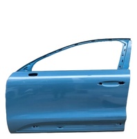 Coque de porte OEM pour Porsche Macan 95B (2019-2021), bleue, remplacement de haute qualité