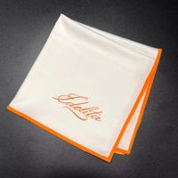 Chiffon de polissage en microfibre suédée double face, épais, sans peluches, personnalisable, pour verres à vin, taille sur mesure