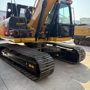 รถขุดไฮดรอลิกตีนตะขาบ Cat 320D2 มือสอง 20 ตัน ราคาถูก พร้อมส่ง - Product Image 4