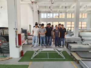 Plataforma elevadora de tijera SGAIER Professional Synchronous Lifting High Load Stage Theater para elevación de artistas en escenarios. - Product Image 2