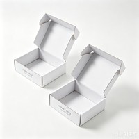 Cajas de Joyería de Diseño Personalizado al por Mayor, Cajas de Cartón Corrugado Pequeñas para Envíos, Cajas de Envío Mini con Tinta de Soya para Regalos