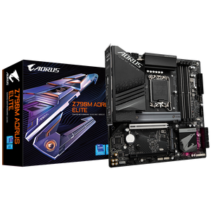 เมนบอร์ด AORUS แบบใหม่ดั้งเดิม <span class=keywords><strong>Z790M</strong></span> AORUS สำหรับเดสก์ท็อปมีช่องหน่วยความจำคู่อินเตอร์เฟซฮาร์ดไดรฟ์ SATA - Product Image 1