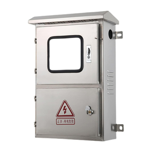 Thép không gỉ Treo Tường Hộp phân phối bao vây cho thiết bị điện tử trường hợp pin IP65 an toàn bền hengye - Product Image 1