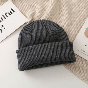 Gorros de Punto Cálidos Personalizados OEM para Hombre y Mujer, Gorros Simples, Gorros de Invierno - Product Image 6