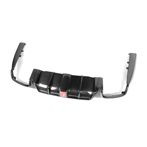 Buen Ajuste de fibra de carbono estilo <span class=keywords><strong>Babus</strong></span> W238 difusor de parachoques trasero garganta trasera para Mercedes Benz Clase E W238 Coupe 2016-2020 - Product Image 5