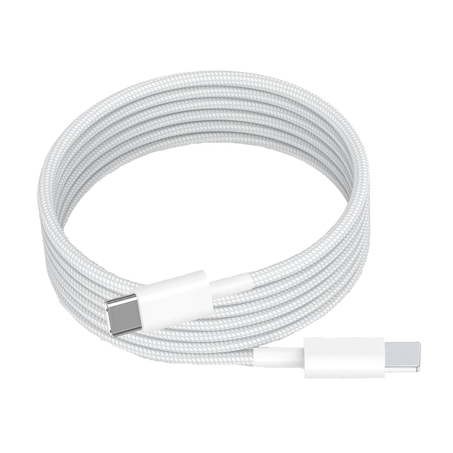 Super Durability Type C to Light-ning Date Cable Nylon Braided Fast Power Delivery Charging Cord