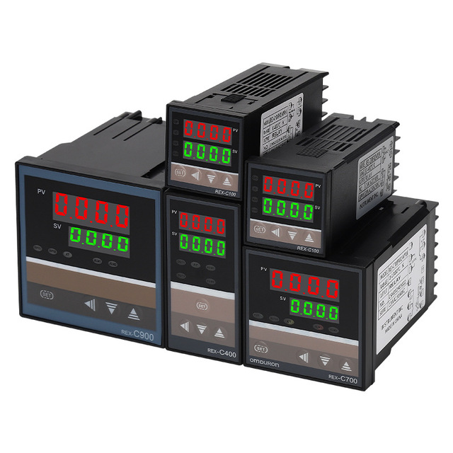 Temperature controller with dual output and PID regulation for digital display type temperature controller