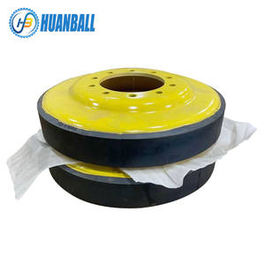 OEM fabricage rubber loopwiel voor John Deere 9RT 9460RT 9470RT 9510RT 9520RT 9560RT 9570RT RE242795 tractor - Product Image 5