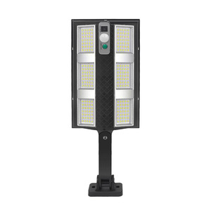 Solar Street <b>Light</b> 10W Inductive Outdoor Waterproof <b>Wall</b> <b>Light</b> With <b>Remote</b> <b>Control</b> Integrated Lighting - Product Image 1