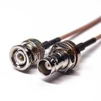 Connecteur BNC Mâle vers Femelle Câble RG316 50 Ohms