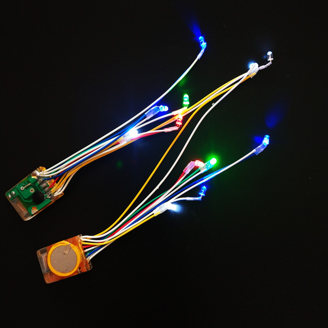 Waterproof IP65 LED Shoes Sole Light 4/5/6 RGB Color Children Casual Shoes Upper Decoration Lights Shake Sensor