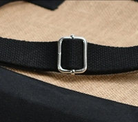 XUANANG Sac à provisions pliable durable Sac de plage naturel Logos personnalisables Pochette d'épicerie en jute légère minimaliste
