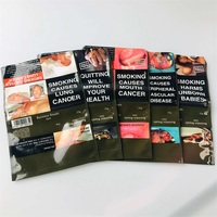 Sachet en plastique personnalisé pour tabac à rouler, emballage pour pochette à tabac
