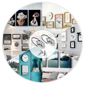 Móc Treo Vòng Chữ D Nặng Móc Treo Khung Ảnh Với Một Lỗ Phụ Kiện Khung Ảnh - Product Image 6