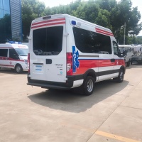 Ambulancia en Venta, Tipo de Tracción 4X4, Venta Directa de Fábrica de Ambulancias y Vehículos Médicos de Emergencia para UCI
