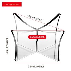 Support de présentation sphérique en acrylique pour ballons de basketball, football, volleyball – Facile à nettoyer – Décoration intérieure et centres commerciaux - Product Image 6