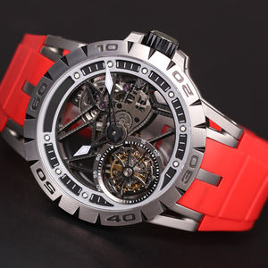 Reloj Tourbillon Hueco en Oferta, OEM ODM, Acero Inoxidable, Cristal de Zafiro, Cronógrafo, Día/Fecha, Resistente al Agua 10 Bar, Mecánico - Product Image 3