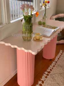 โต๊ะกาแฟทำด้วยมือทำจากไม้ไม้เนื้อแข็งโต๊ะกลางเฟอร์นิเจอร์บ้านไร่ทันสมัย - Product Image 4