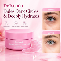 Parches de Hidrogel Coreanos OEM para Ojos con Colágeno, Mascarilla Antiarrugas para Ojos, Reduce Ojeras e Hinchazón, Productos para el Cuidado de la Piel