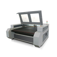 Máquina de Corte Láser CO2 de Gran Tamaño 1600x1000mm, 130W de Alta Potencia, con Guía AI HIWIN, Refrigeración por Agua, de Sobremesa, para Acrílico, Madera, Tela, PVC, Ruida