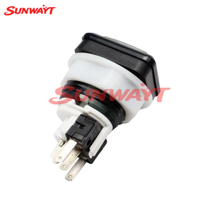 Botón de Arcade Cuadrado de 27 mm con Iluminación LED de 12 V, Interruptor Momentáneo para Máquina de Juegos de Arcade - Product Image 4