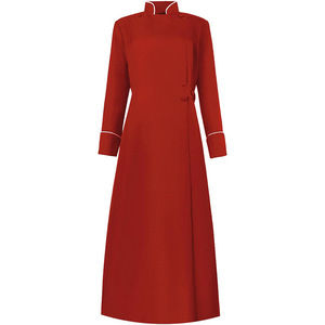 <span class=keywords><strong>Traje</strong></span> <span class=keywords><strong>de</strong></span> Sacerdote Medieval, Túnica <span class=keywords><strong>de</strong></span> Clero, Atuendo para Exhibición y Actuación, Cuello Alto <span class=keywords><strong>de</strong></span> Sacerdote - Product Image 5
