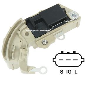 Régulateur <span class=keywords><strong>de</strong></span> <span class=keywords><strong>tension</strong></span> 14V neuf pour <span class=keywords><strong>alternateur</strong></span> <span class=keywords><strong>Denso</strong></span> 126000-1960 VR-H2005-46A 27700-50020 IN437 - Product Image 2