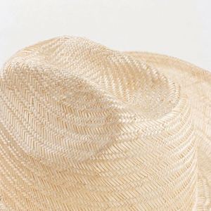 Wholesale Men Women Wide Brim Panama <b>Straw</b> Beach <b>Hat</b> Luxury High Quality Sisal Hemp Cowboy <b>Hats</b> - Product Image 6