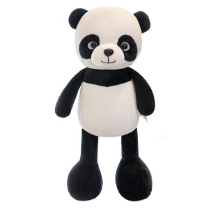 Peluches de León, Zorro, Mapache, Jirafa, Elefante, Oso, <span class=keywords><strong>Panda</strong></span>, Tigre, Peluche de Animales de la Selva, Regalo de Navidad - Product Image 5