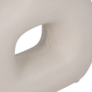 Vaso moderno in dolomite a taglio aperto per l'arredamento del soggiorno e come complemento decorativo per la casa, vaso decorativo per fiori per camera da letto o ufficio - Product Image 5