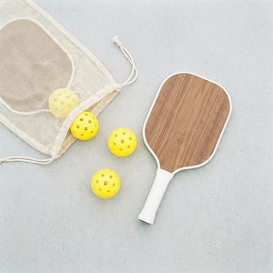 Raquette de pickleball en fibre de carbone graphite en gros avec poignée confortable et surface antidérapante en nid d'abeille - Product Image 6