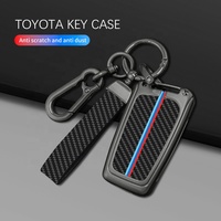 Etui à clé en alliage de zinc pour voiture Etui à clé en cuir en alliage de zinc Housse de clé de voiture de qualité Vente en gros