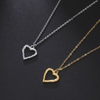 Collier pendentif nœud en ruban doré et argenté en acier inoxydable pour femme, ras-du-cou chic, bijou tendance, cadeau pour tenue décontractée
