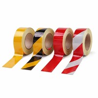 Cinta Reflectante de Alta Intensidad para Señalización de Tráfico, con Cuentas de Vidrio Imprimibles, para Señales de Carretera, Camiones y Construcción