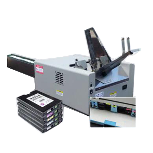 SME Personalized Mini Digital Color Label Printer, Flexible Production Economic Inkjet Press for Small Scale Projects