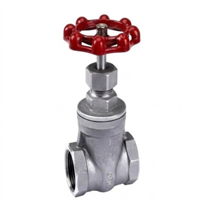 Válvula de Bola Roscada de Acero Inoxidable SS304 SS316 CF8 CF8M, Válvula de Servicio Manual OEM para Tuberías - Product Image 1