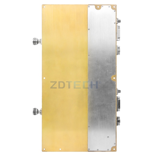 500W SSPA Dual-Channel Power Module High Power L Band 1920-1980MHz Solid Stated Power Amplifier Cw & Plused RF PA Module
