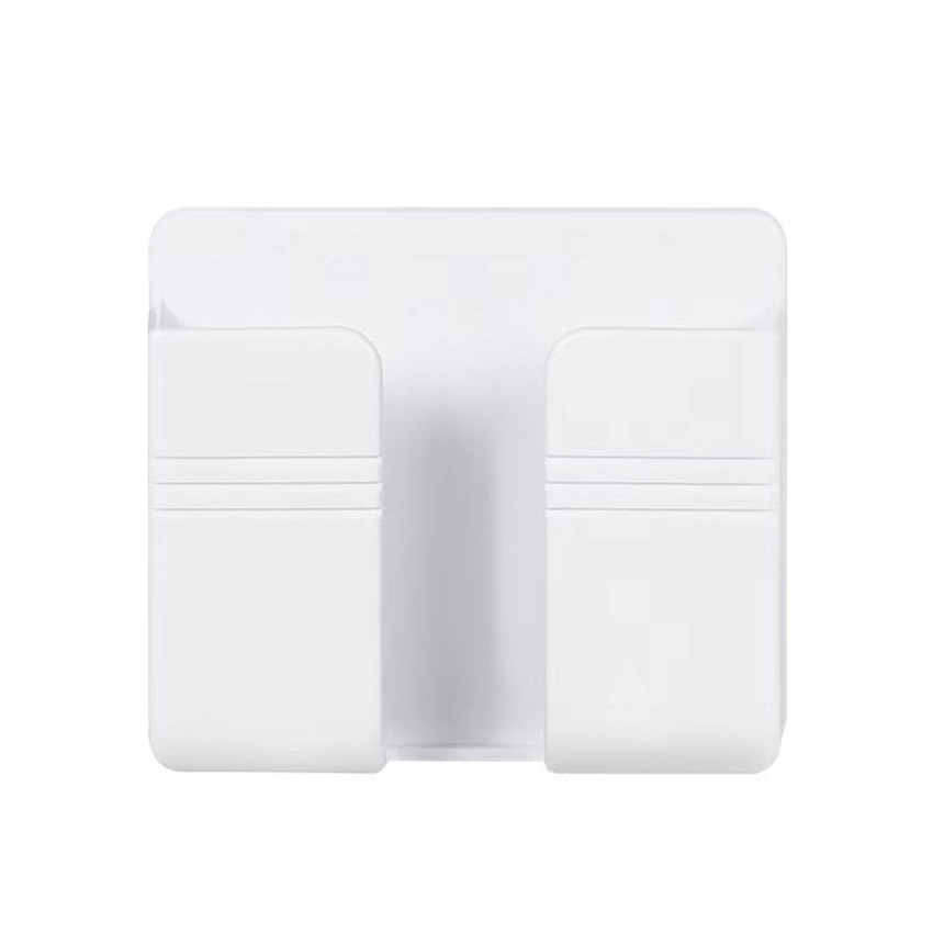 Mobile phone charging bracket sticky wall-mounted air conditioner remote control placement without punching