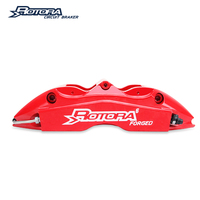 Kit de freinage haute performance Rotora Sprint-Pro en céramique haute teneur en carbone, 6 pistons forgés avec précision pour Mini Volkswagen Fiat Renault Sport Compact