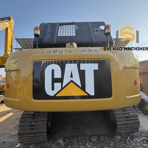 Prix bas, haute qualité : Moteur d'excavatrice hydraulique sur chenilles d'occasion CAT320D2 de 20 tonnes, puissance 103 kW, pour grands projets de construction - Product Image 3