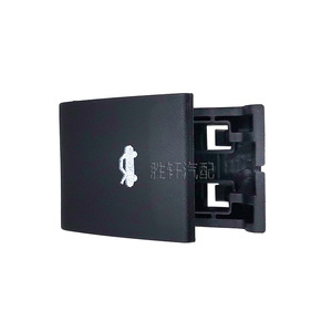 Shengxuan <b>Hood</b> Release Handle 68085761AA Black For Jeep Chrysler Fiat <b>Engine</b> <b>Hood</b> Switch Vertical Billet - Product Image 3