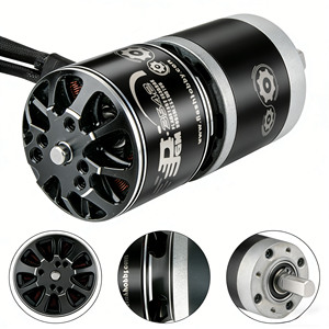Motor de Engranajes Planetarios de 35 mm y 158 W, 79 rpm, 24 V, 2.7 Nm de Torque, Motor de CC sin Escobillas con Relación de Engranajes de 100:1 para Robots e Instrumentos Cosméticos - Product Image 3