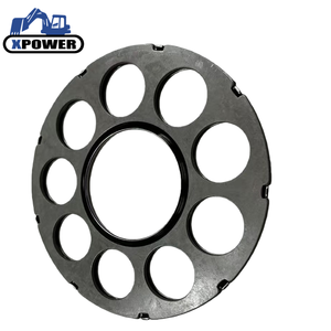 XPower Nuevo Juego de Piezas de Bomba Hidráulica M5X130 Placa 14529772 Retenedor 14529771 para EC210B EC210C - Product Image 1