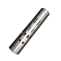 Processus CNC Service personnalisé Découpe au plasma laser Poinçonnage Pliage Soudé Tuyau tubulaire en acier inoxydable 304