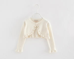 Chal <span class=keywords><strong>de</strong></span> Algodón Blanco y Rojo para Niña <span class=keywords><strong>de</strong></span> las Flores, Protección Solar, para Bodas, Fiestas, Capa, Bolero Nupcial - Product Image 1