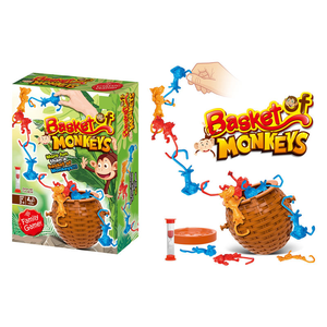 <span class=keywords><strong>Gioco</strong></span> Educativo per Bambini in Offerta, <span class=keywords><strong>Gioco</strong></span> <span class=keywords><strong>da</strong></span> <span class=keywords><strong>Tavolo</strong></span> Novità con Scimmie Appese in Cesto, <span class=keywords><strong>Gioco</strong></span> di Equilibrio per Famiglie - Product Image 4
