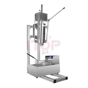 Máquina para Hacer Churros Manual Española, Freidora y Máquina para Donas con 5 Boquillas - Product Image 6