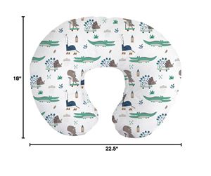 Almohada de Lactancia Ergonómica para Apoyo del Bebé, para una Mayor Comodidad al Amamantar y Alimentar con Biberón - Product Image 5